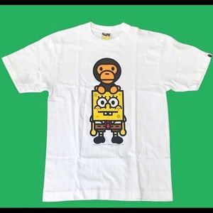 Baby milo sponge bob tee